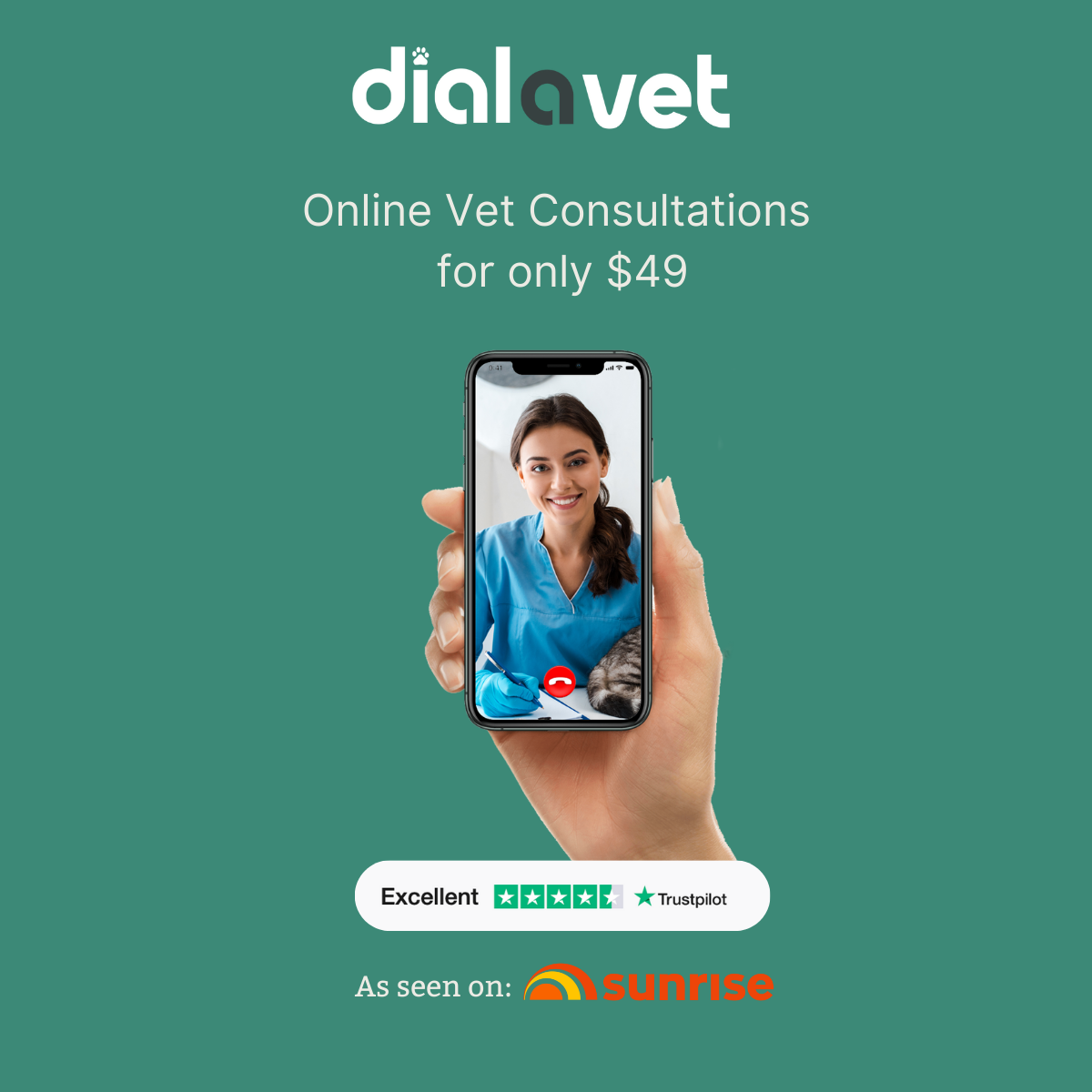 $49 Vet Consultations